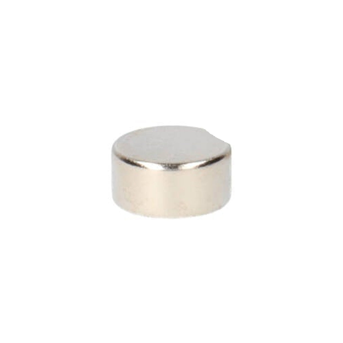 Neodymium Disc Magnet Ø8 x 5 mm N35 NiCuNi