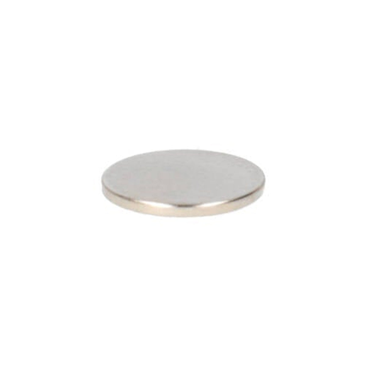 Neodymium Schijfmagneet Ø10 x 0,5 mm N48 NiCuNi