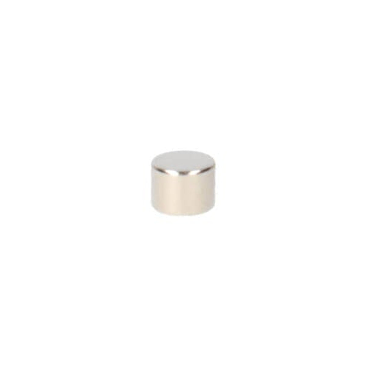 Neodym Scheibenmagnet Ø4 x 3 mm N50 NiCuNi