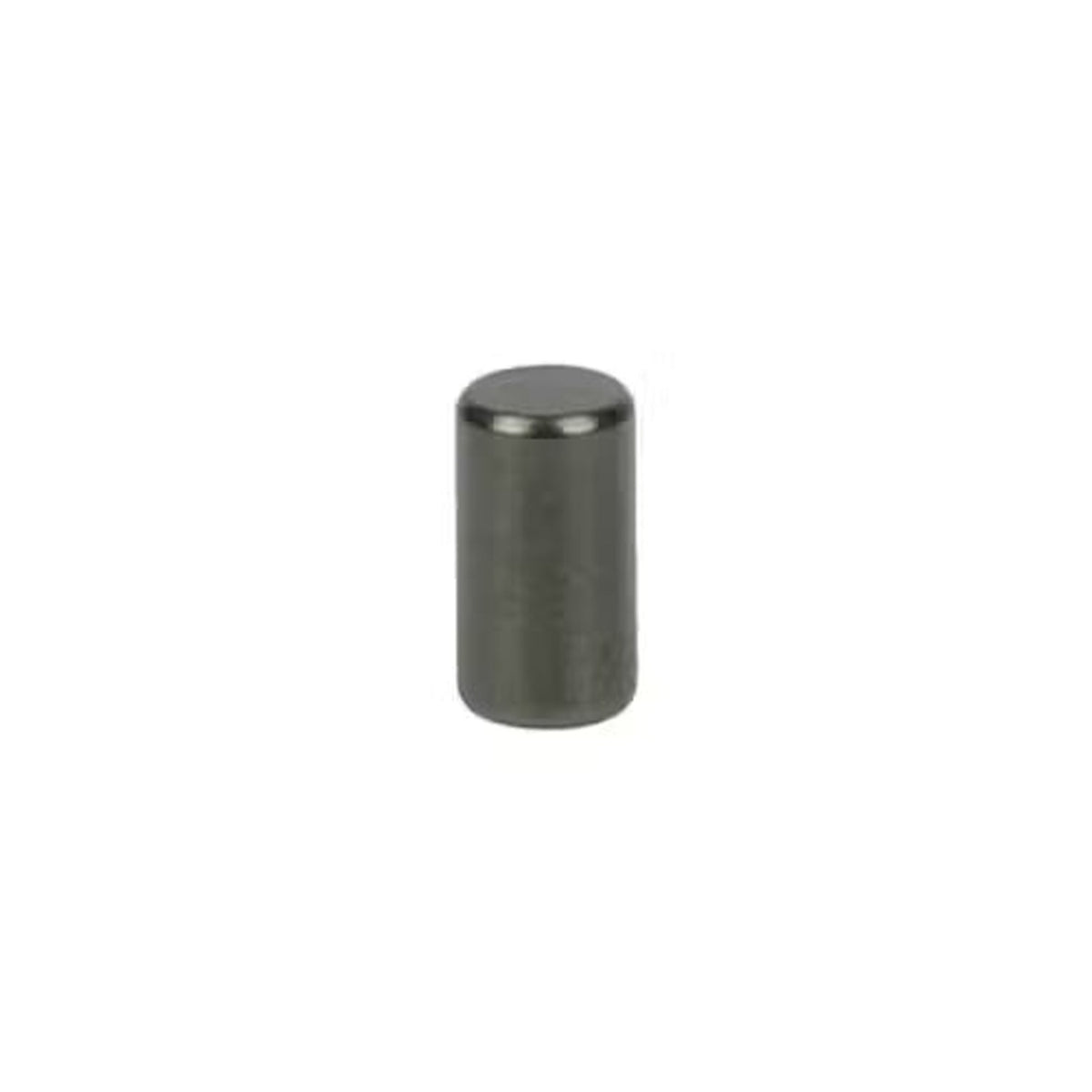Neodymium Rod Magnet Ø3 x 6 mm N52 gunmetal black diametrically magnetised