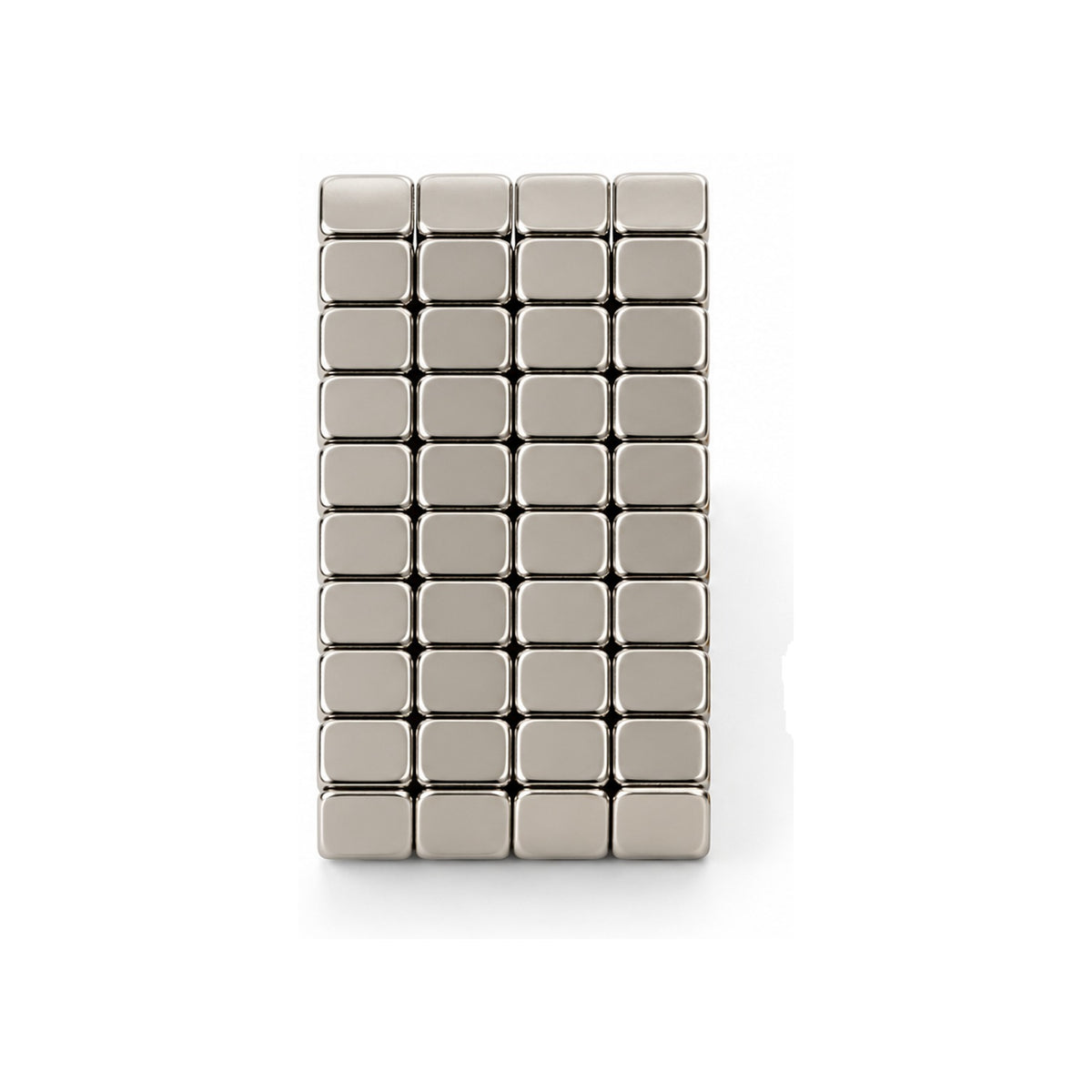 Radiator foil magnets 8x4x3 mm – Neodymium N50 – 40 pieces