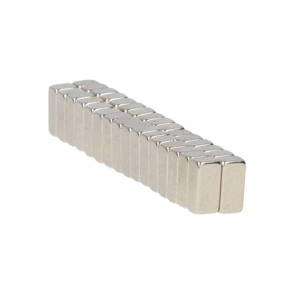 Radiator foil magnets 8x4x3 mm – Neodymium N50 – 20 pieces