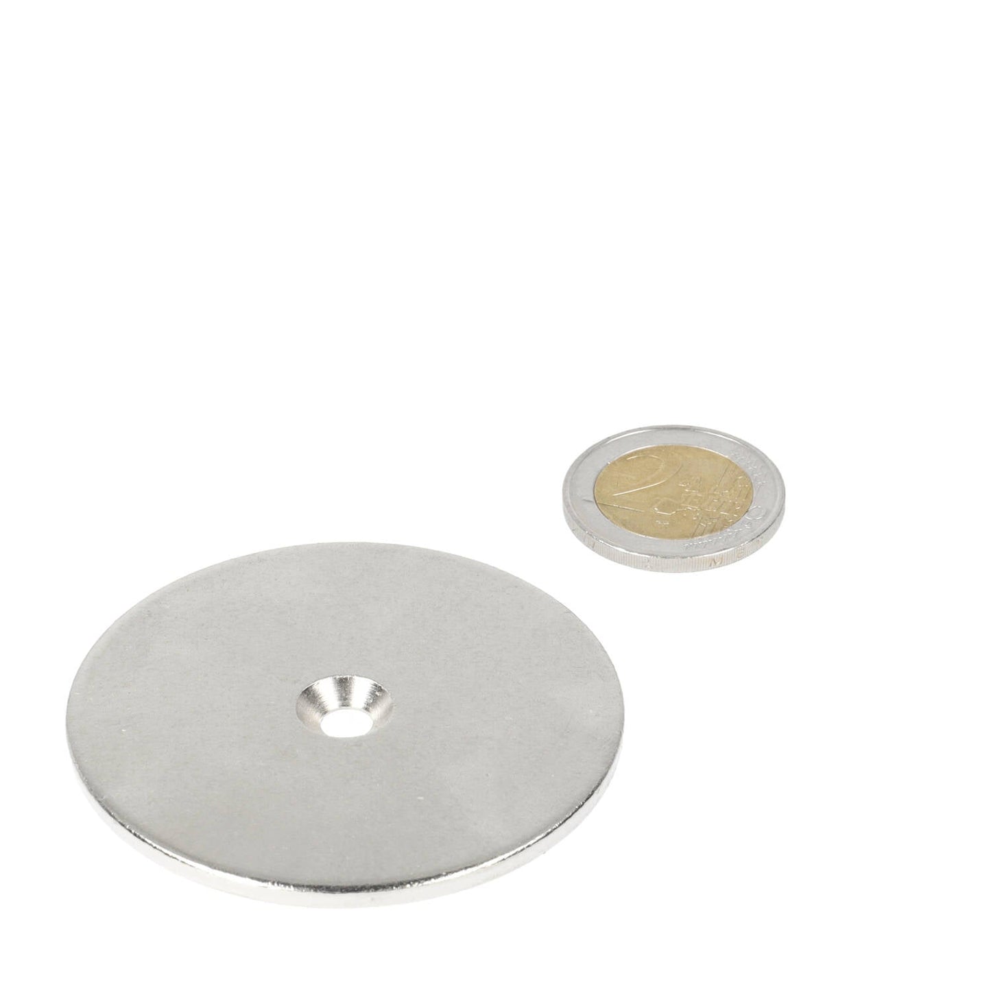 Stalen Ring Ø60 x Ø5,5 x 11 mm met boor-/verzinkgat (geen magneet) - Magnetenspecialist Import & Export B.V.