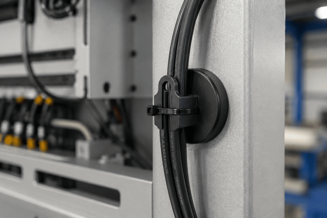Magneten voor kabelmanagement - Magnetenspecialist Import & Export B.V.