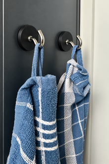 Theedoek & vaatdoek ophangset – 2 magnetische ophangers
