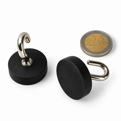 Theedoek & vaatdoek ophangset – 2 magnetische ophangers