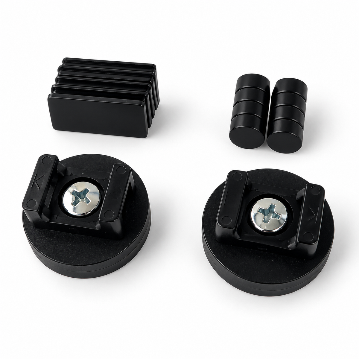 Camper & caravan set – 16 magneten voor kastjes, horren en kabels