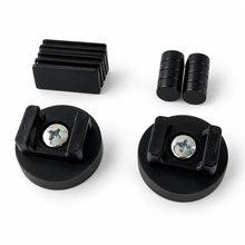 Camper & caravan set – 16 magneten voor kastjes, horren en kabels