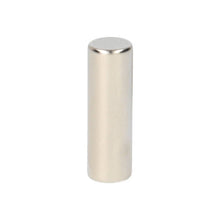 Neodymium Rod Magnet Ø8 x 25 mm N45 NiCuNi
