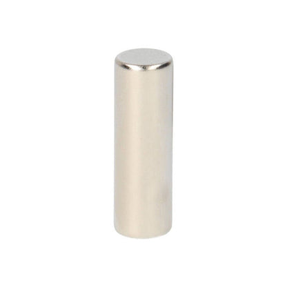 Aimant cylindrique en néodyme Ø 8 x 25 mm N45 NiCuNi