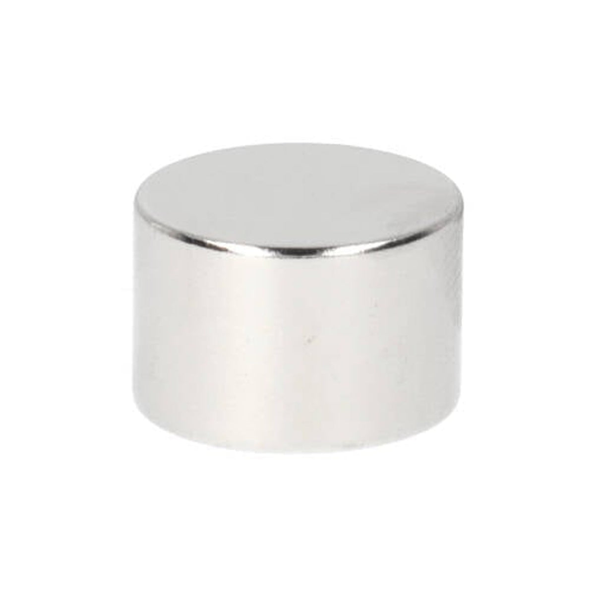 Aimant disque en néodyme Ø15 x 10 mm N50 NiCuNi