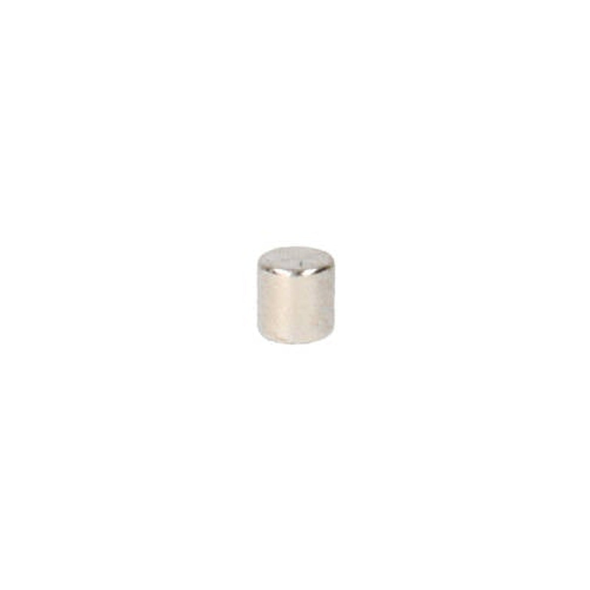 Neodymium Schijfmagneet Ø3 x 3 mm N52 NiCuNi