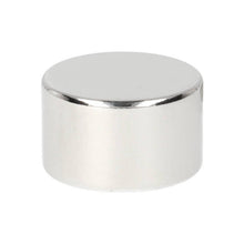 Neodymium Disc Magnet Ø25 x 15 mm N48 NiCuNi