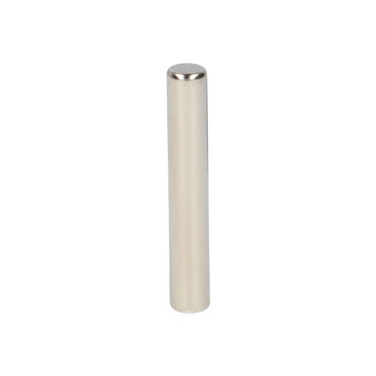 Neodymium Staafmagneet Ø4 x 25 mm N48 NiCuNi