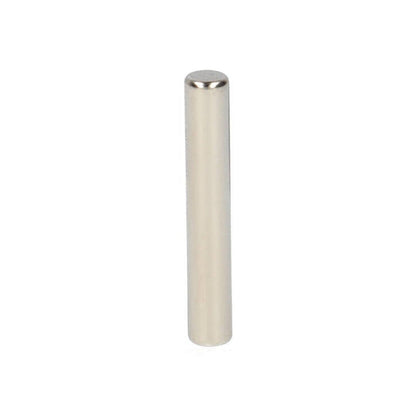 Neodymium Staafmagneet Ø4 x 25 mm N48 NiCuNi