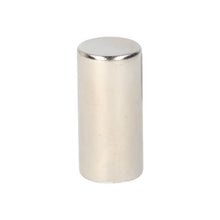 Neodym-Stabmagnet Ø12 x 25 mm N45 NiCuNi