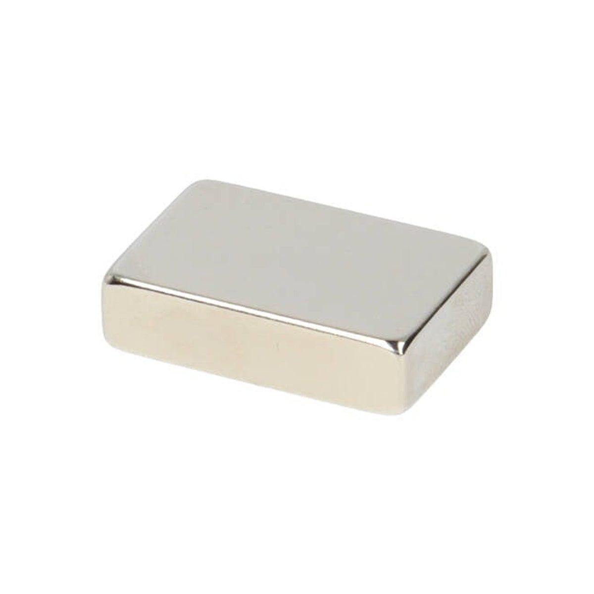 Aimant cubique en néodyme 30 x 20 x 8 mm N48 NiCuNi