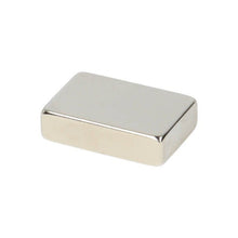 Neodymium Blokmagneet 30 x 20 x 8 mm N48 NiCuNi