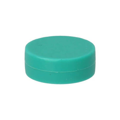 Neodymium Disc Magnet Ø16 x 6 mm N45 plastic coated (green)