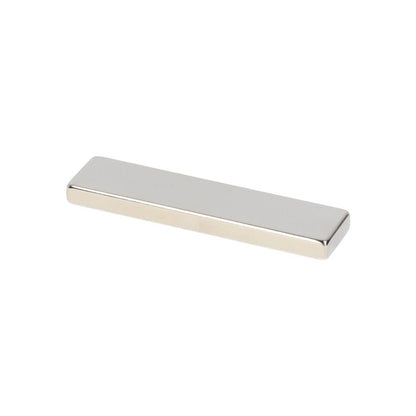 Neodym Stabmagnet 60 x 15 x 5 mm N45 NiCuNi