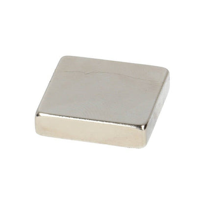 Neodymium Block Magnet 20 x 20 x 3 mm N35 NiCuNi