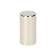 Neodymium Rod Magnet Ø8 x 15 mm N48 NiCuNi