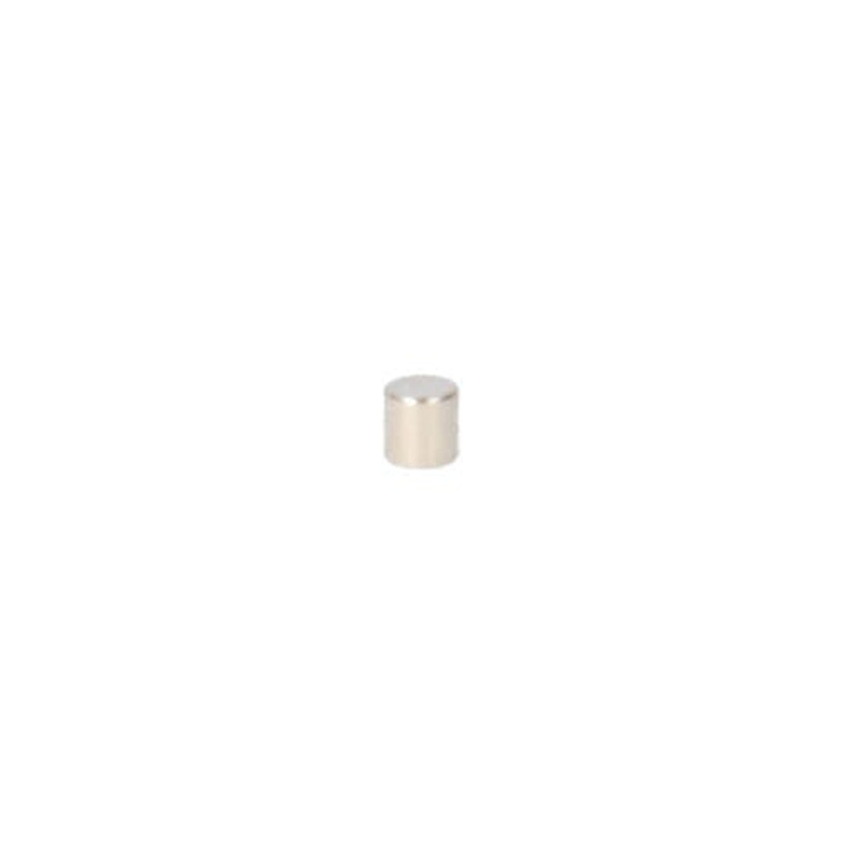 Neodymium Schijfmagneet Ø2 x 2 mm N52 NiCuNi