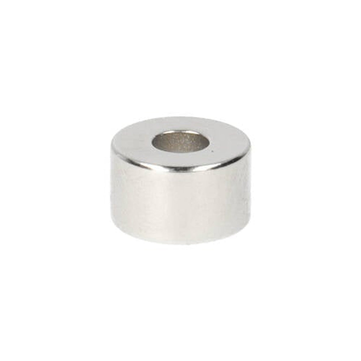Neodymium Ring Magnet Ø10 x Ø4 x 6 mm N50 NiCuNi