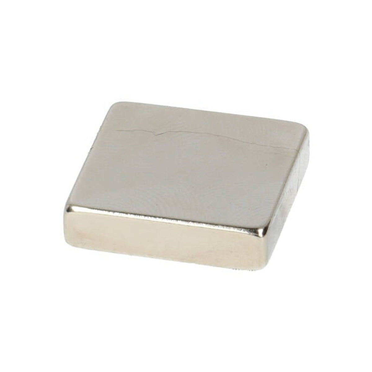 Neodymium Block Magnet 20 x 20 x 5 mm N45 NiCuNi