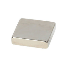 Neodymium Blokmagneet 20 x 20 x 5 mm N45 NiCuNi