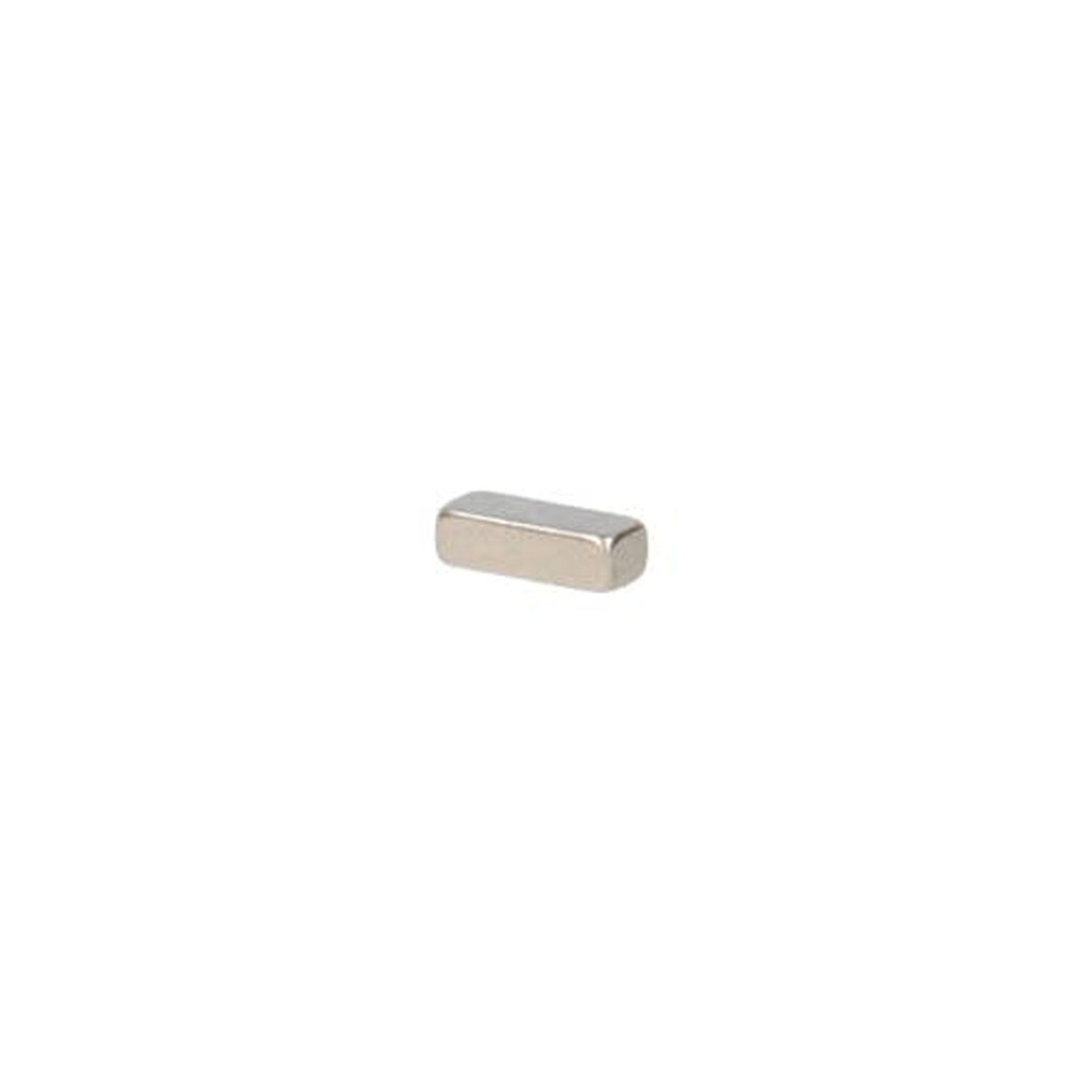 Neodymium Block Magnet 5 x 2 x 1.5 mm N45 NiCuNi