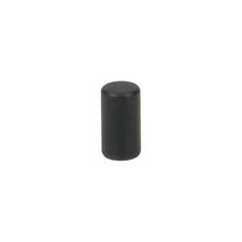 Neodymium Staafmagneet Ø3 x 6 mm N52 zwart epoxy diametraal gemagnetiseerd