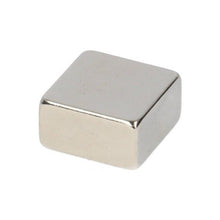 Neodymium Block Magnet 15 x 15 x 8 mm N45 NiCuNi