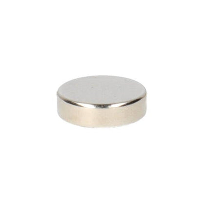 Neodymium Disc Magnet Ø10 x 3 mm N48 NiCuNi