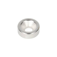 Neodymium Ringmagneet Ø10 x Ø7,1 x 3,5 mm N35 NiCuNi met boor-/verzinkgat Noordpool