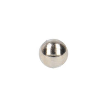 Neodymium Kogelmagneet Ø7 mm N48 NiCuNi