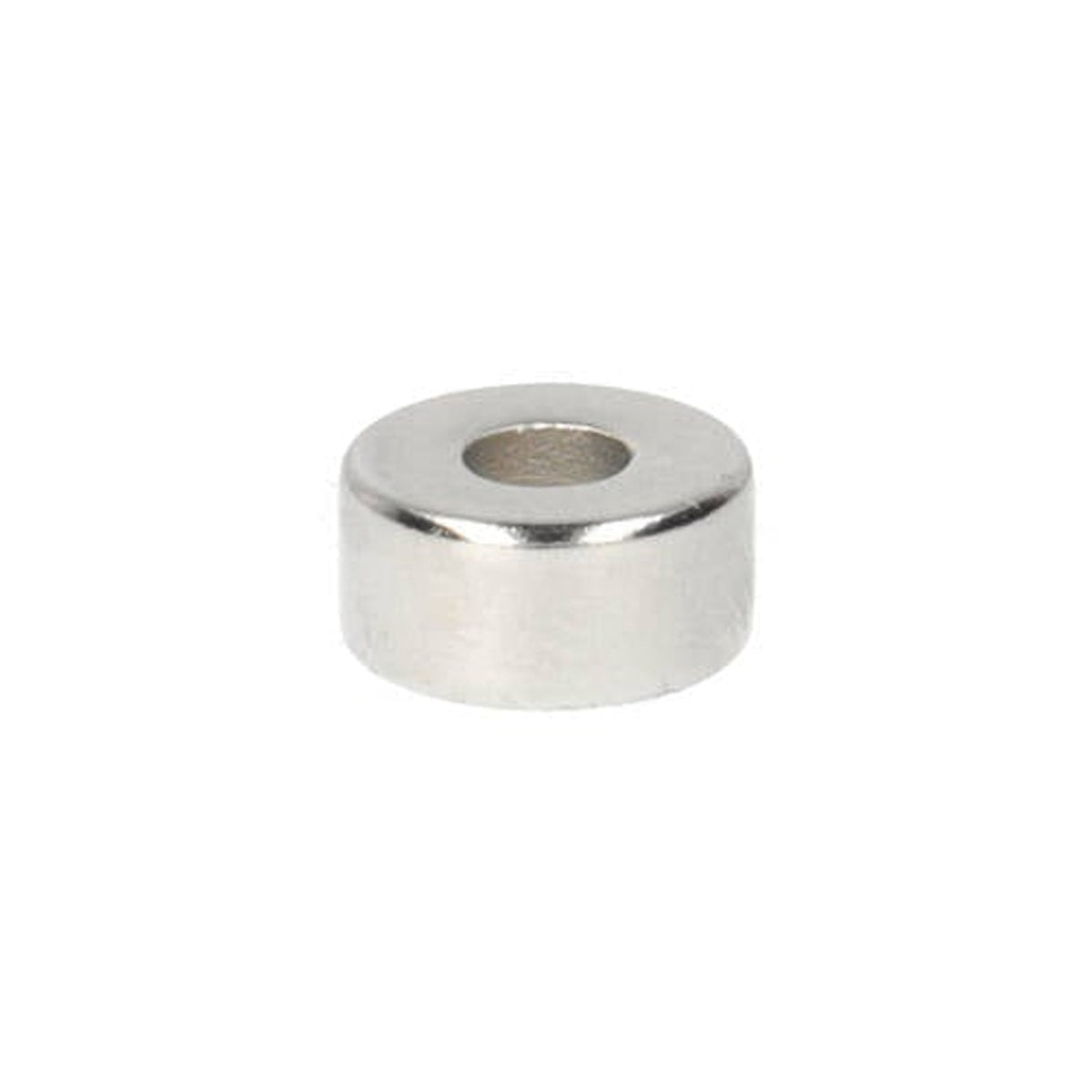 Neodym Ringmagnet Ø10 x Ø4 x 5 mm N50 NiCuNi