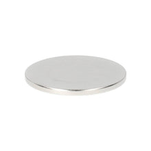 Aimant disque en néodyme Ø 30 x 2 mm N48 NiCuNi