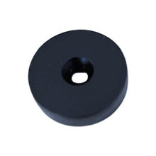 Neodymium Ringmagneet Ø31,75 x Ø9,8 x 9,53 mm kunststof ommanteld met boor-/verzinkgat