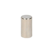 Neodymium Staafmagneet Ø5,5 x 10 mm N48 NiCuNi