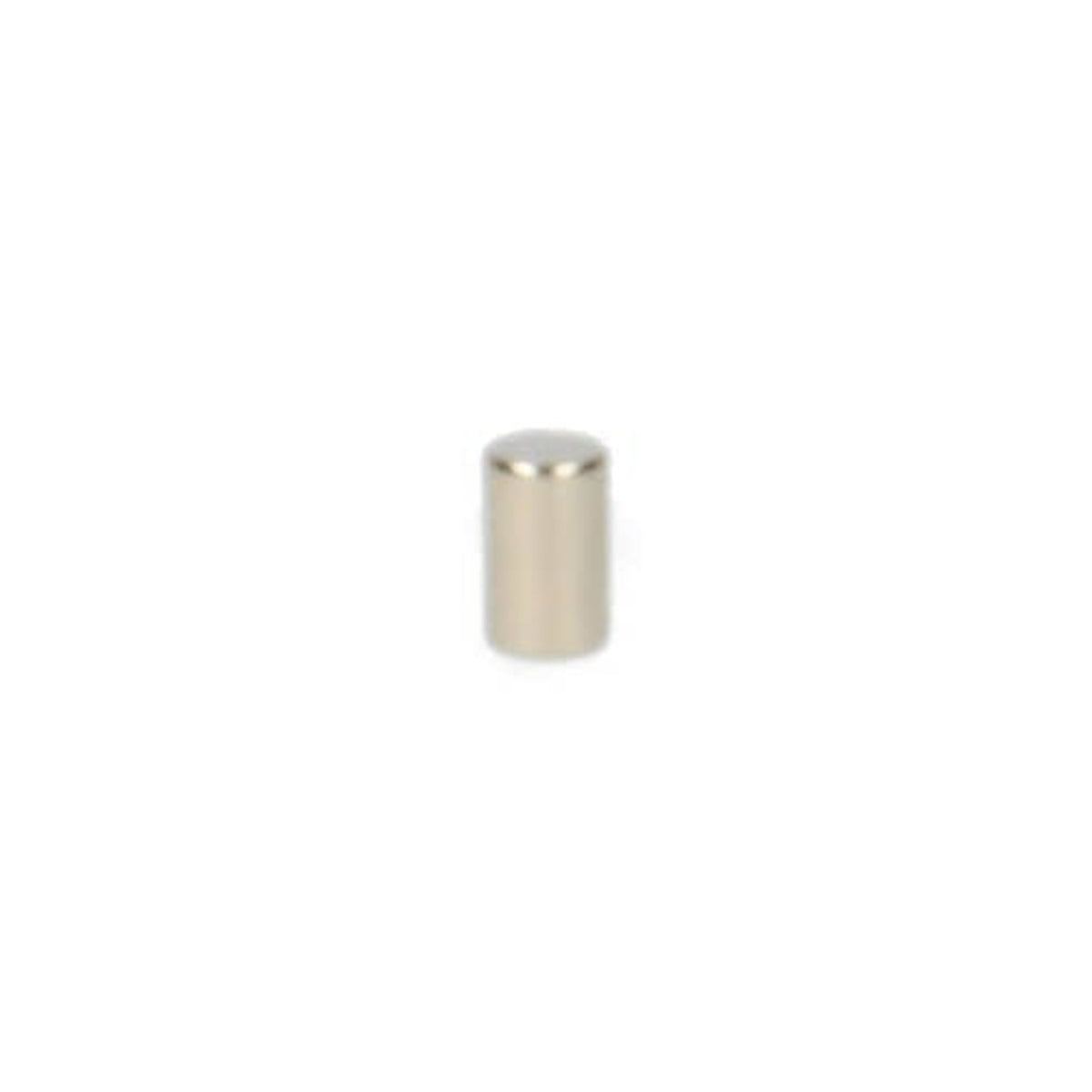 Aimant cylindrique en néodyme Ø 3 x 5 mm N48 NiCuNi