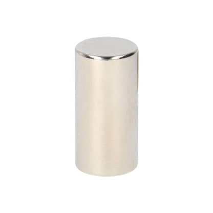 Aimant cylindrique en néodyme Ø 10 x 20 mm N45 NiCuNi