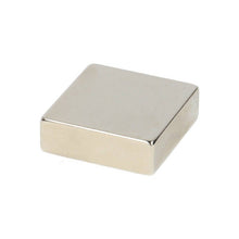 Neodymium Blokmagneet 30 x 30 x 10 mm N45 NiCuNi