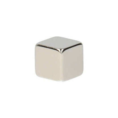 Neodymium Cube Magnet 8 x 8 x 8 mm N45 NiCuNi