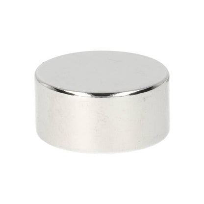 Aimant disque en néodyme Ø 25 x 12 mm N48 NiCuNi