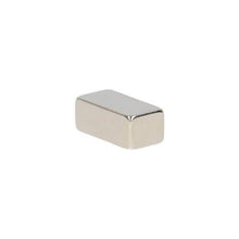 Aimant cubique en néodyme 10 x 5 x 4 mm N48 NiCuNi