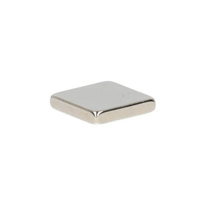 Neodymium Block Magnet 10 x 10 x 2 mm N48 NiCuNi