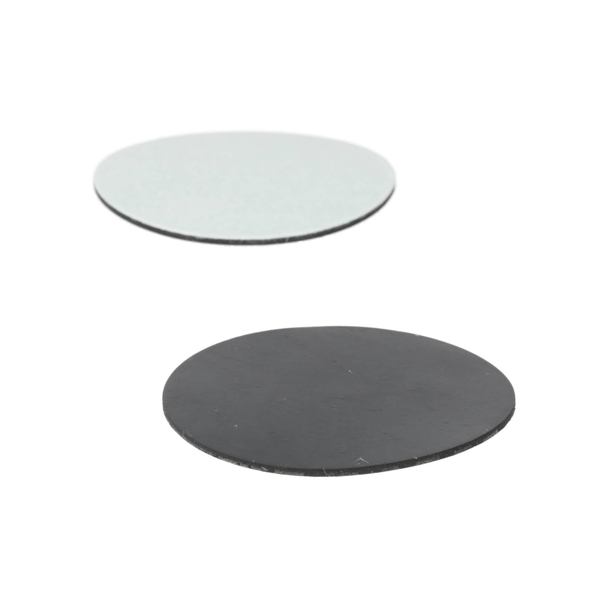 Disque de protection adhésif en caoutchouc Ø50 mm pour aimants