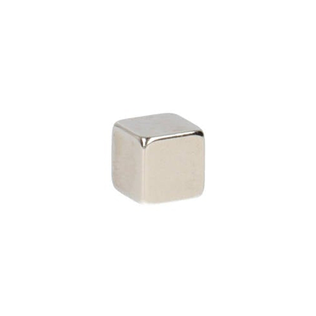 Neodymium Cube Magnet 6 x 6 x 6 mm N45 NiCuNi