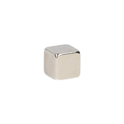 Neodymium Cube Magnet 6 x 6 x 6 mm N45 NiCuNi